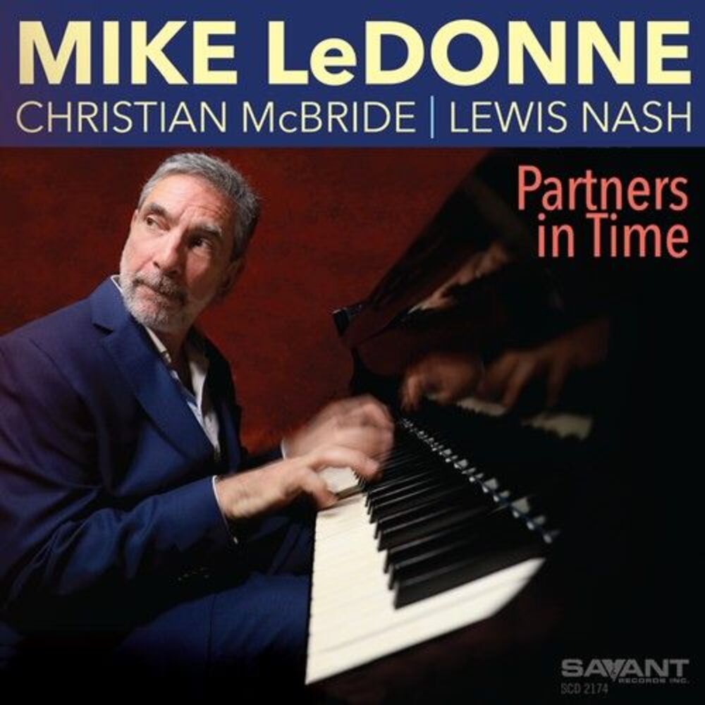 Mike LeDonne - Partners In Time  CD